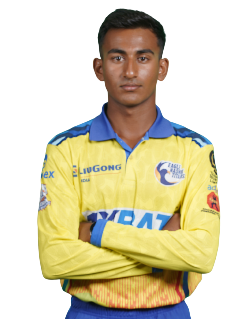 Eagle Nashik Titans MPL 2025 Match at MCA Stadium