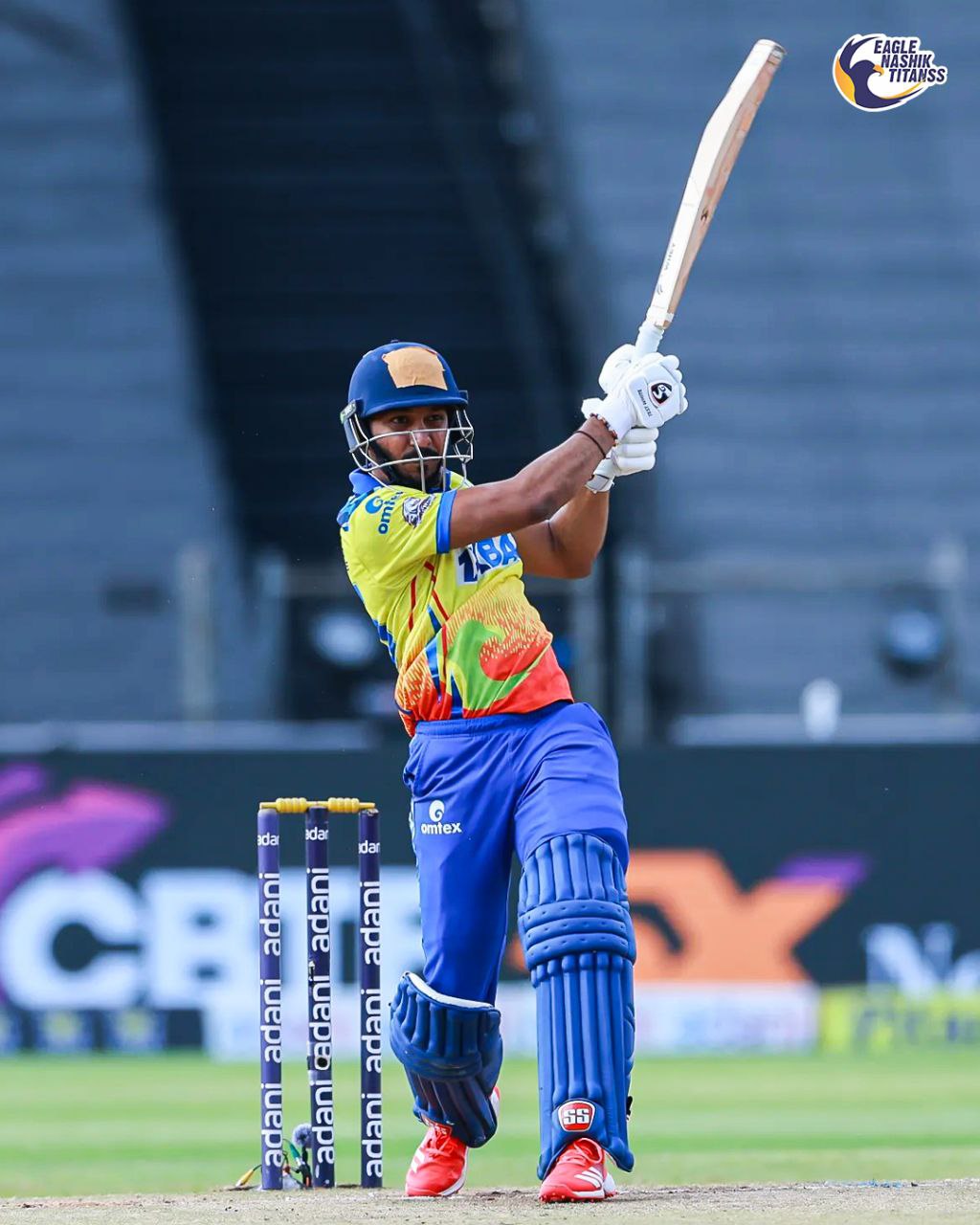 Eagle Nashik Titans MPL 2025 Match at MCA Stadium