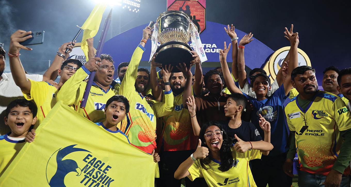Eagle Nashik Titans MPL 2025 Match at MCA Stadium 4