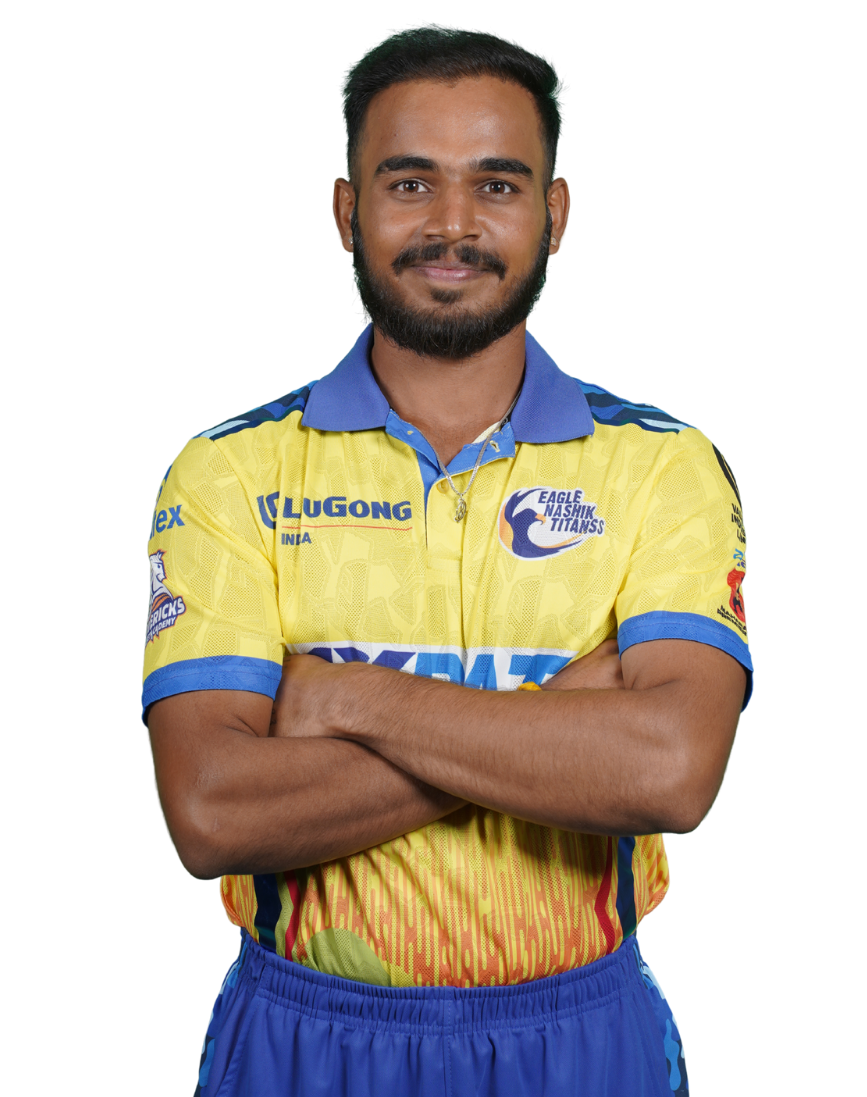 Eagle Nashik Titans MPL 2025 Match at MCA Stadium