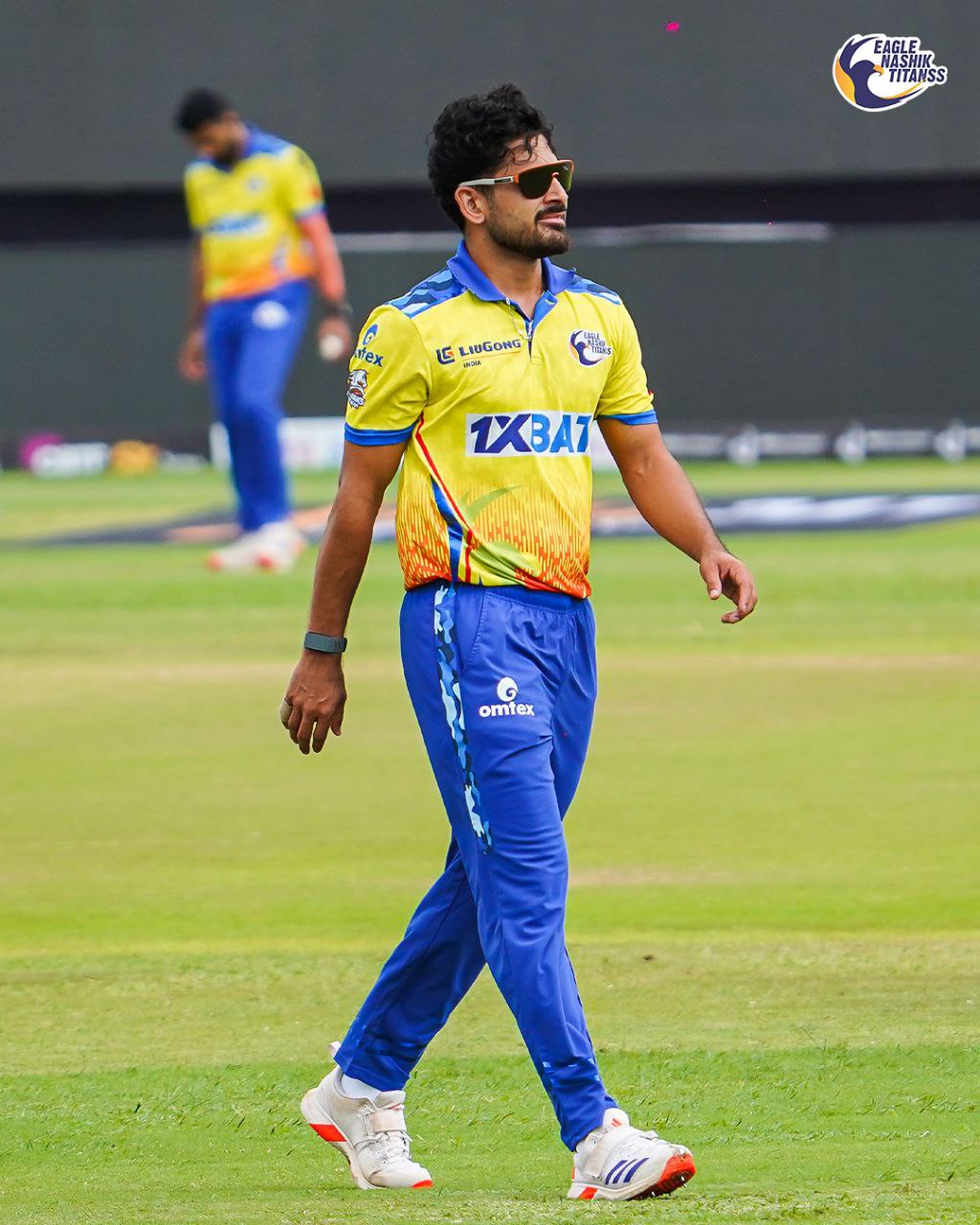 Eagle Nashik Titans MPL 2025 Match at MCA Stadium