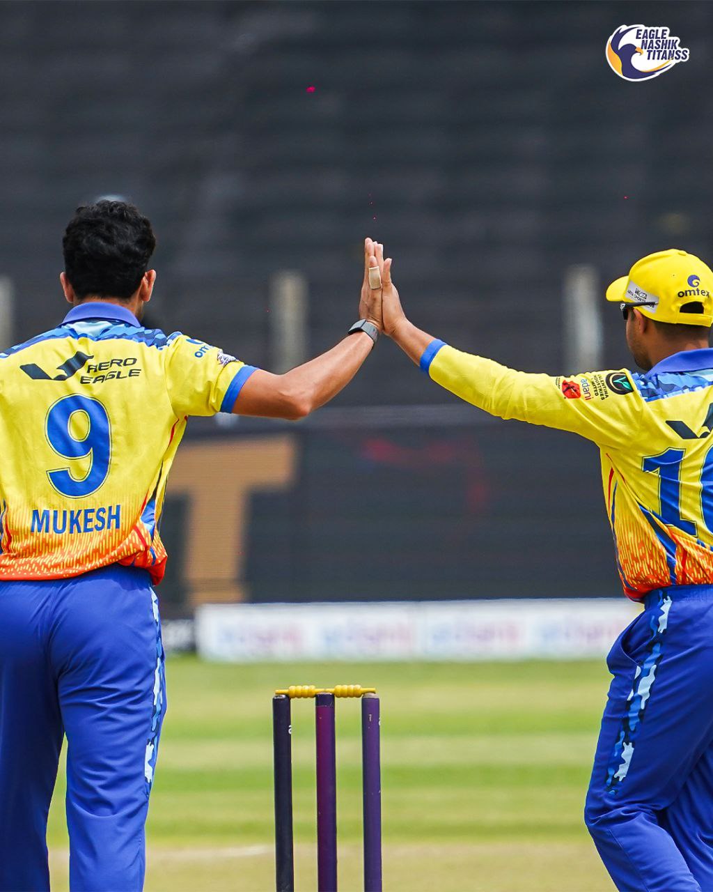 Eagle Nashik Titans MPL 2025 Match at MCA Stadium