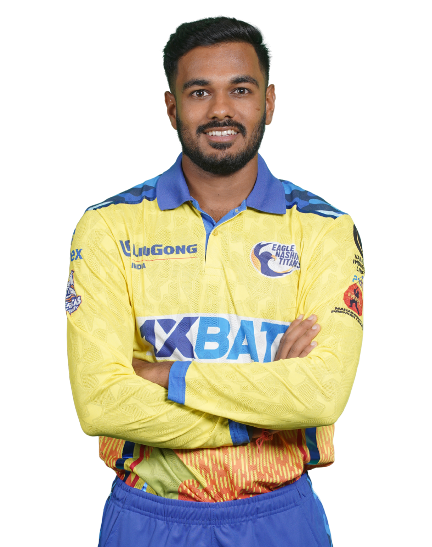 Eagle Nashik Titans MPL 2025 Match at MCA Stadium