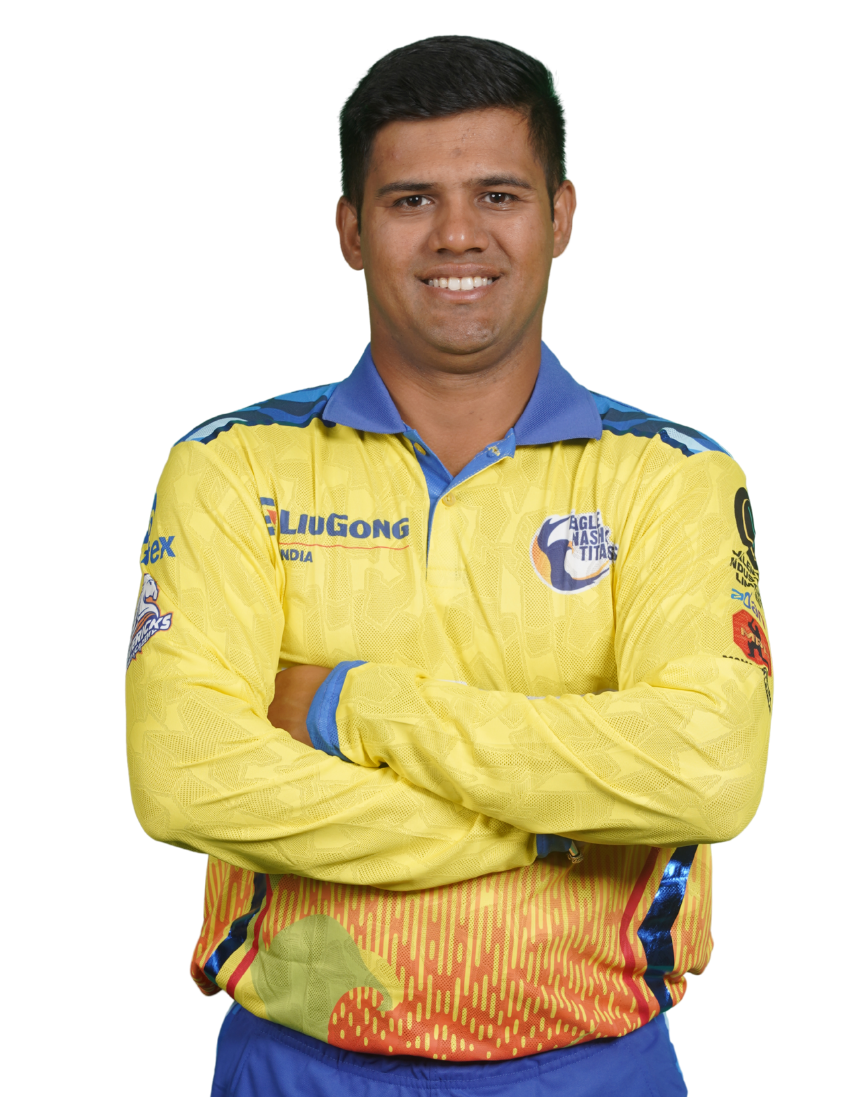 Eagle Nashik Titans MPL 2025 Match at MCA Stadium
