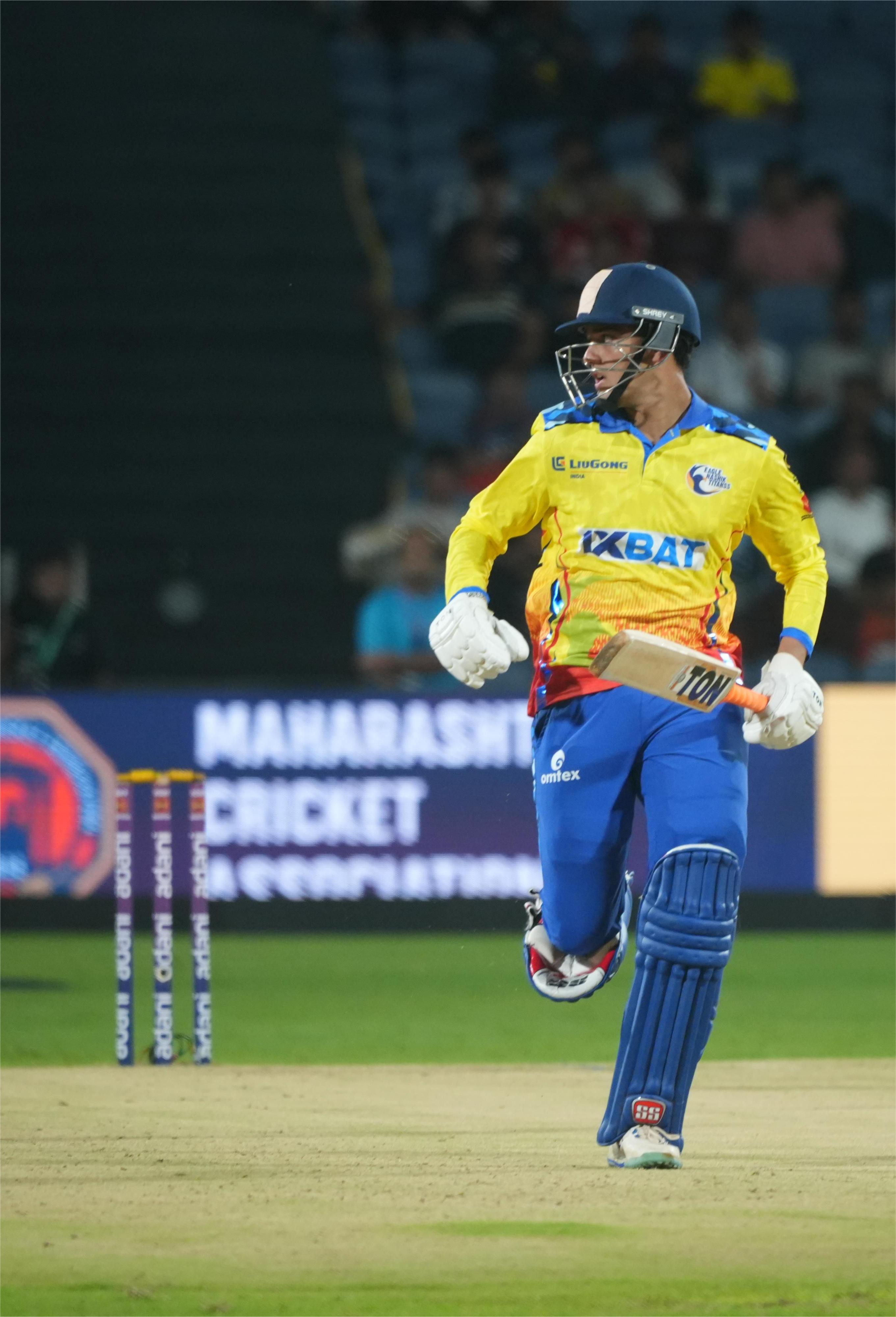 Eagle Nashik Titans MPL 2025 Match at MCA Stadium