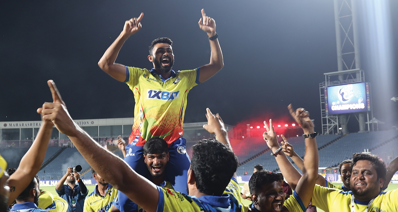 Eagle Nashik Titans MPL 2025 Match at MCA Stadium 2