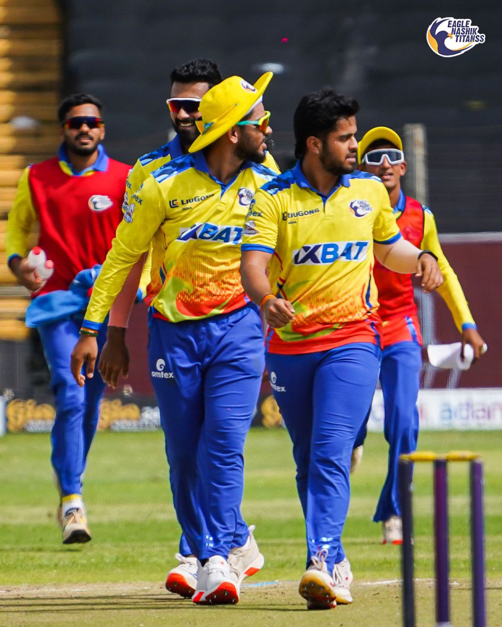 Eagle Nashik Titans MPL 2025 Match at MCA Stadium