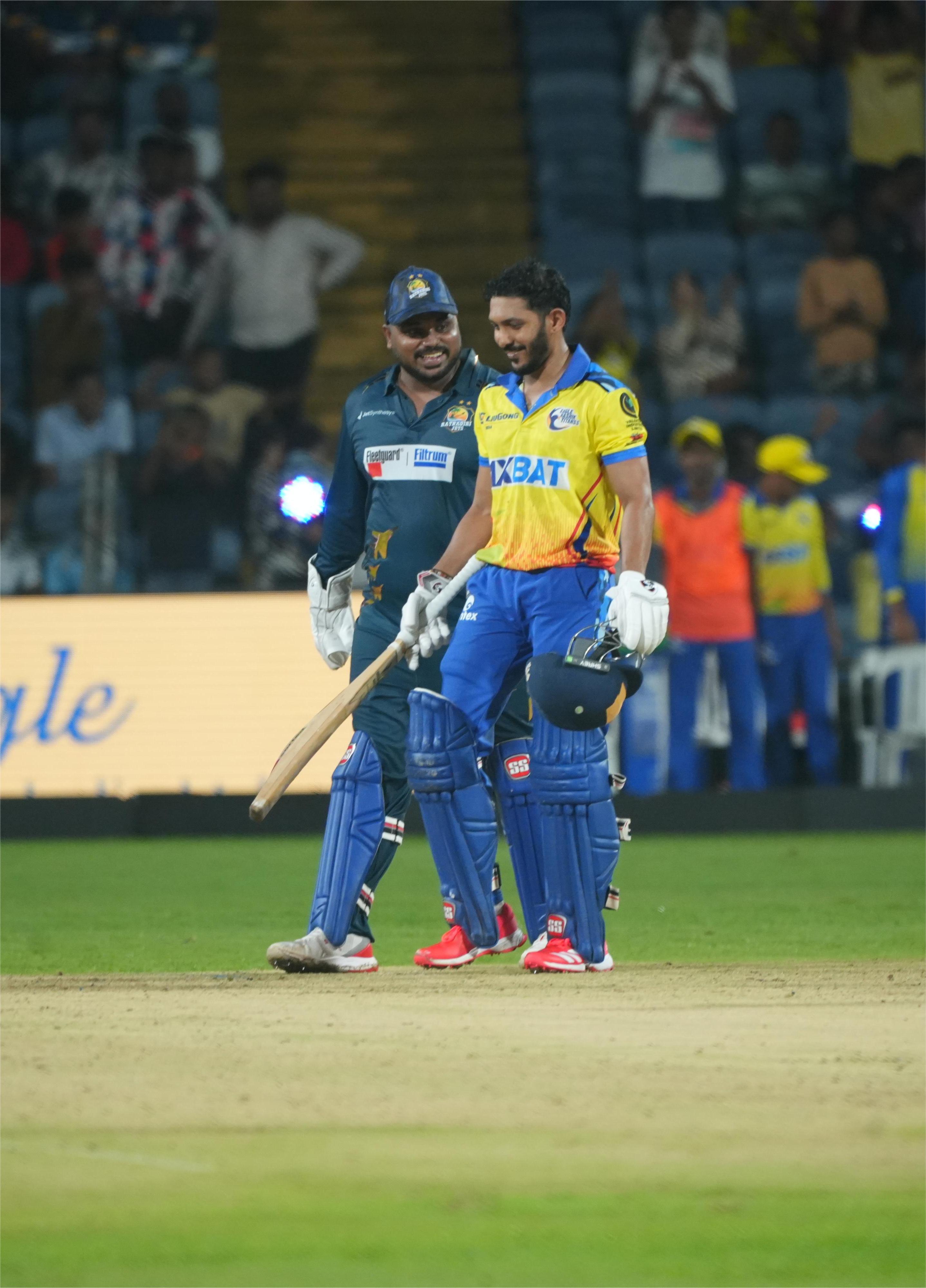 Eagle Nashik Titans MPL 2025 Match at MCA Stadium
