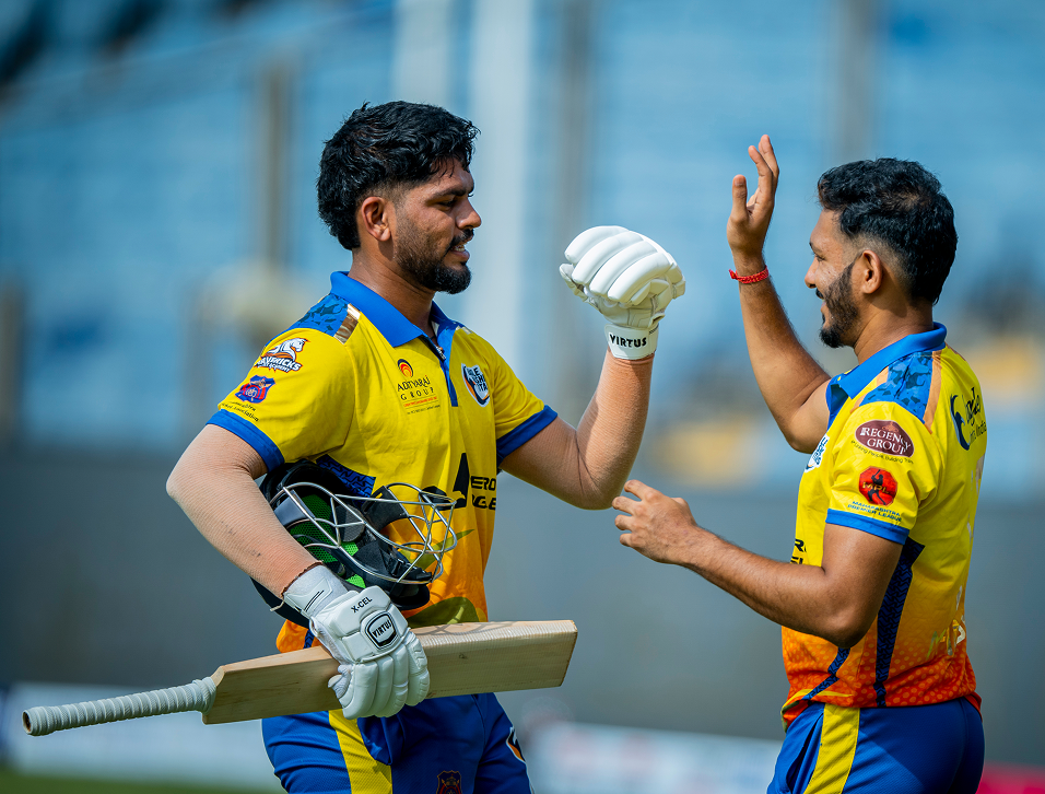 Eagle Nashik Titans MPL 2025 Match at MCA Stadium