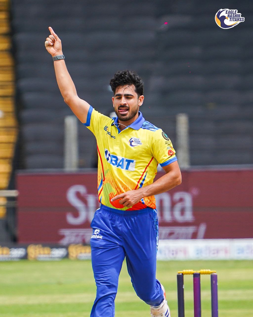 Eagle Nashik Titans MPL 2025 Match at MCA Stadium