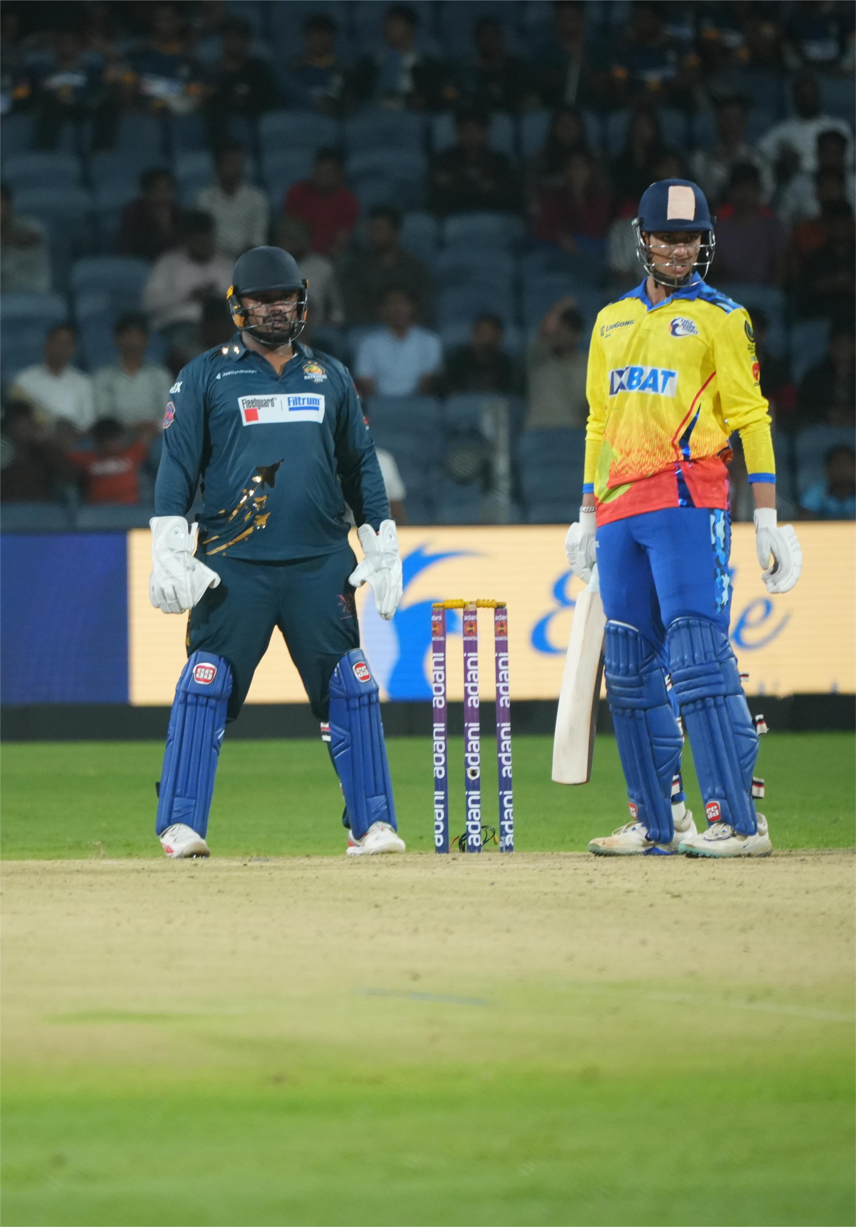 Eagle Nashik Titans MPL 2025 Match at MCA Stadium