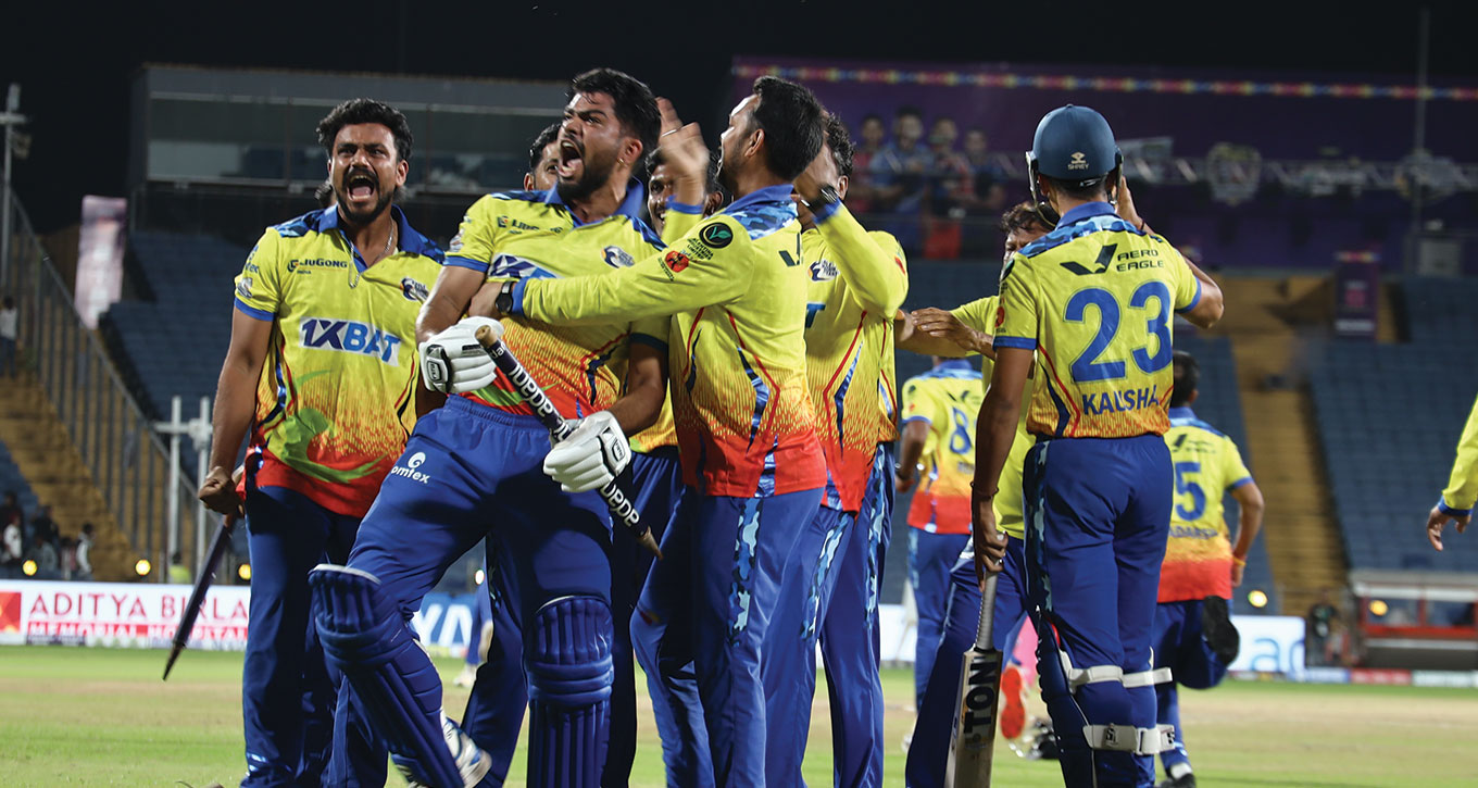 Eagle Nashik Titans MPL 2025 Match at MCA Stadium 6