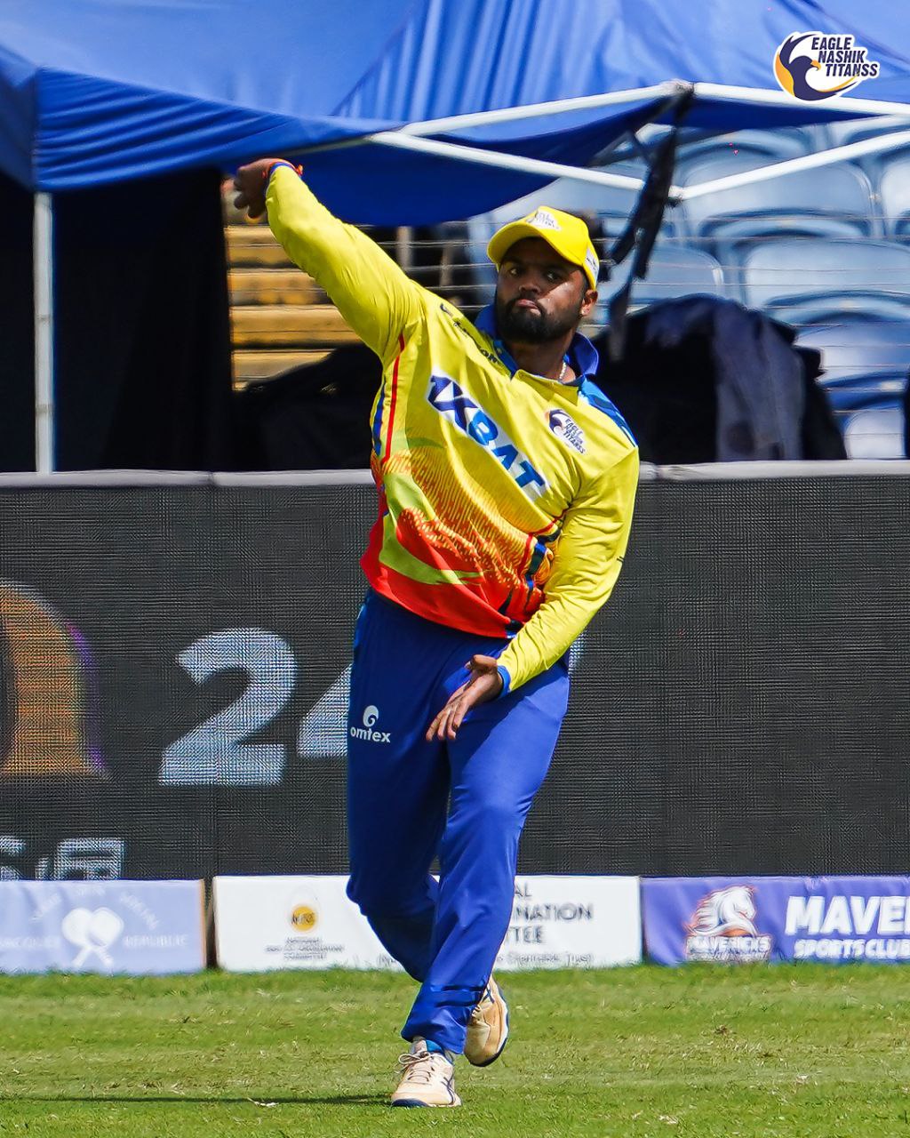 Eagle Nashik Titans MPL 2025 Match at MCA Stadium