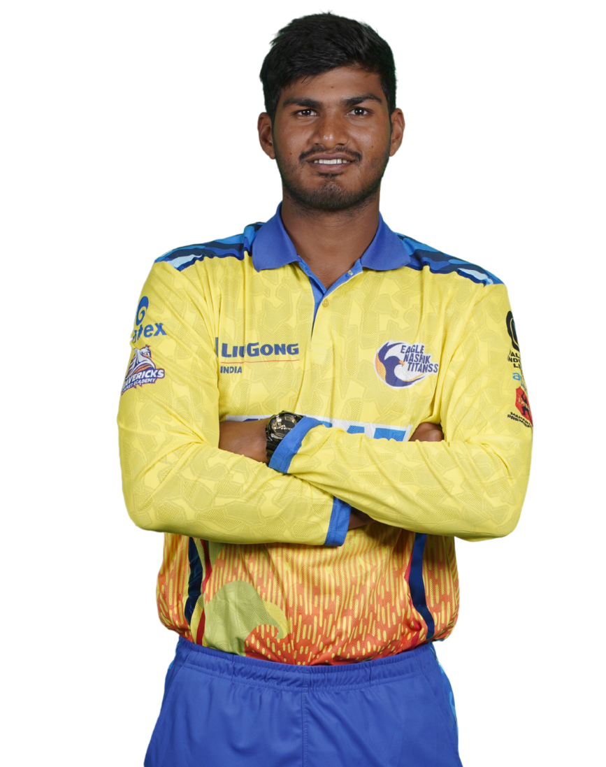 Eagle Nashik Titans MPL 2025 Match at MCA Stadium