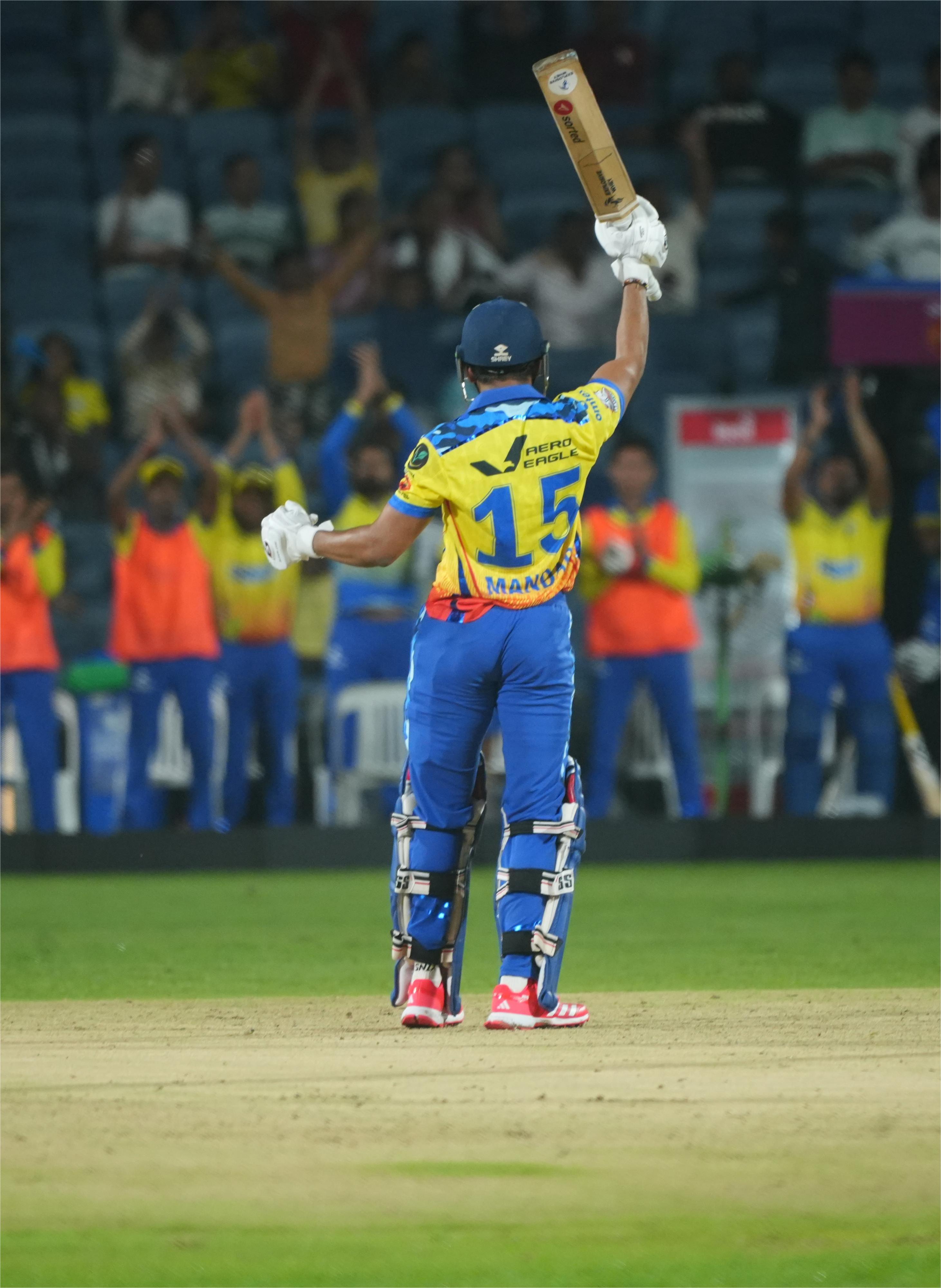 Eagle Nashik Titans MPL 2025 Match at MCA Stadium
