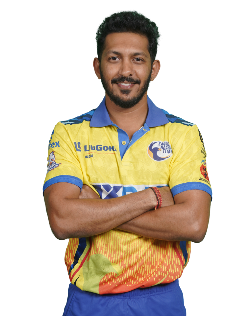 Eagle Nashik Titans MPL 2025 Match at MCA Stadium