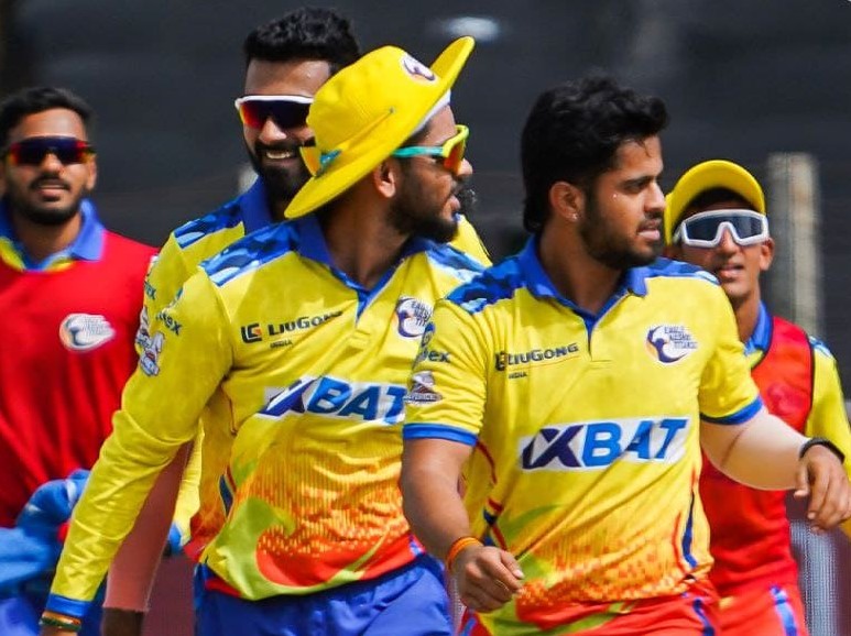 Eagle Nashik Titans MPL 2025 Match at MCA Stadium
