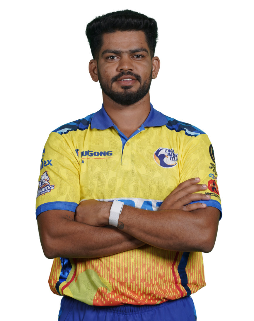 Eagle Nashik Titans MPL 2025 Match at MCA Stadium