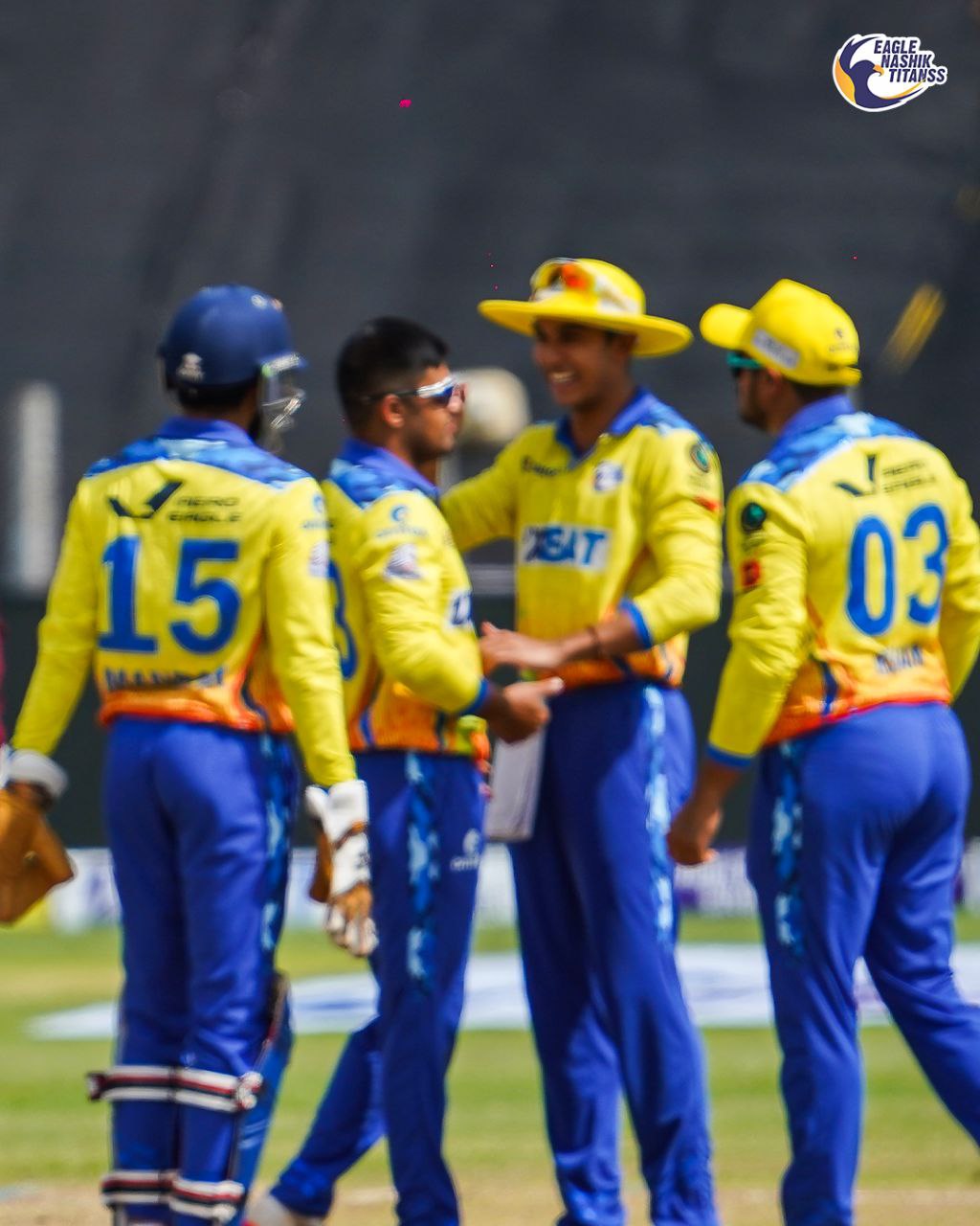 Eagle Nashik Titans MPL 2025 Match at MCA Stadium