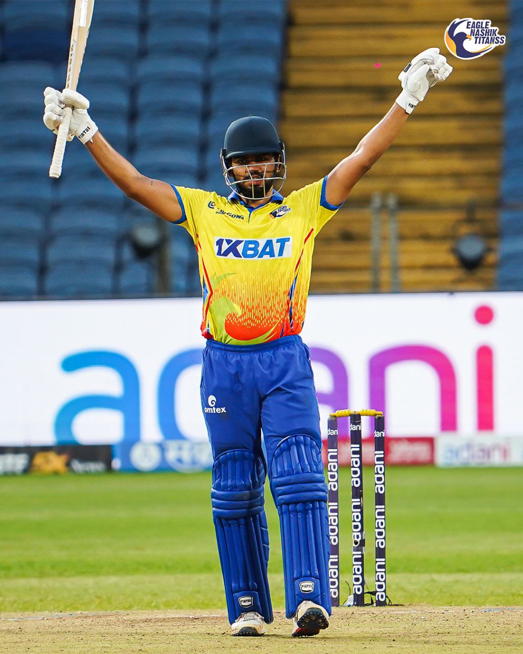 Eagle Nashik Titans MPL 2025 Match at MCA Stadium