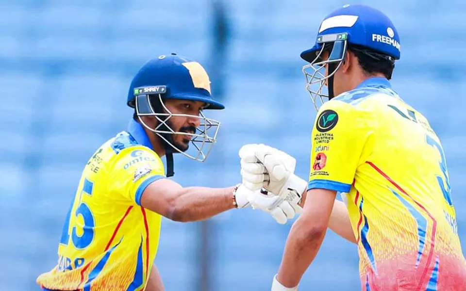 Eagle Nashik Titans MPL 2025 Match at MCA Stadium
