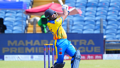 Eagle Nashik Titans MPL 2025 Match at MCA Stadium Arshin Kulkarni Shines as Nashik Titans Clinch Thrilling Win in Maharashtra Premier League (MPL).
