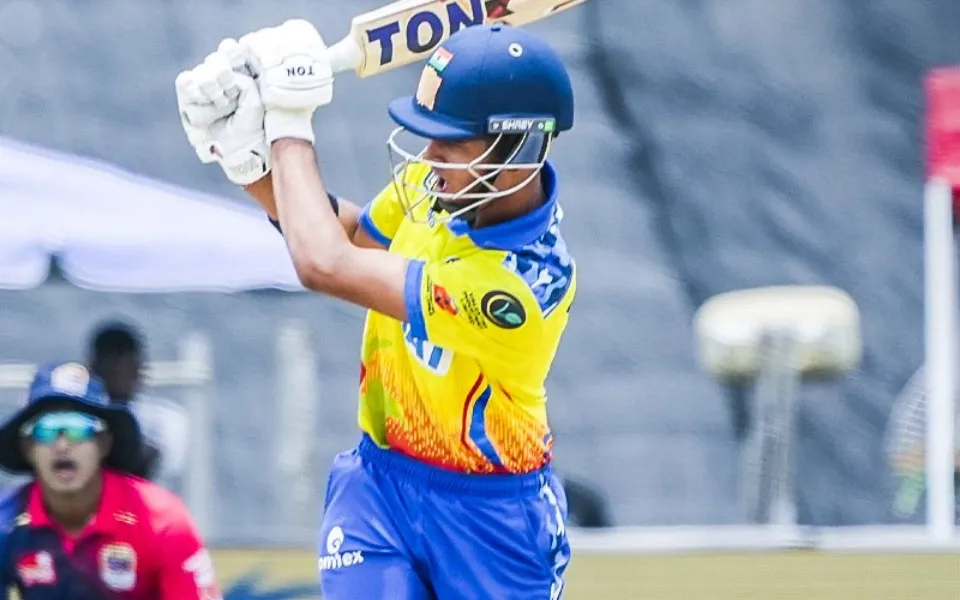 Eagle Nashik Titans MPL 2025 Match at MCA Stadium MPL 2025, 8th Match Review: Eagle Nashik Titans topple Kolhapur Tuskers by four wickets to become table toppers.