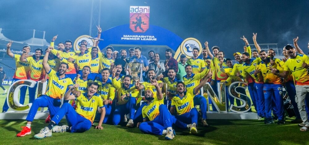 Eagle Nashik Titans MPL 2025 Match at MCA Stadium